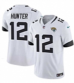 Men & Women & Youth Jacksonville Jaguars #12 Travis Hunter White 2025 Draft F.U.S.E. Vapor Untouchable Limited Stitched Jersey,baseball caps,new era cap wholesale,wholesale hats
